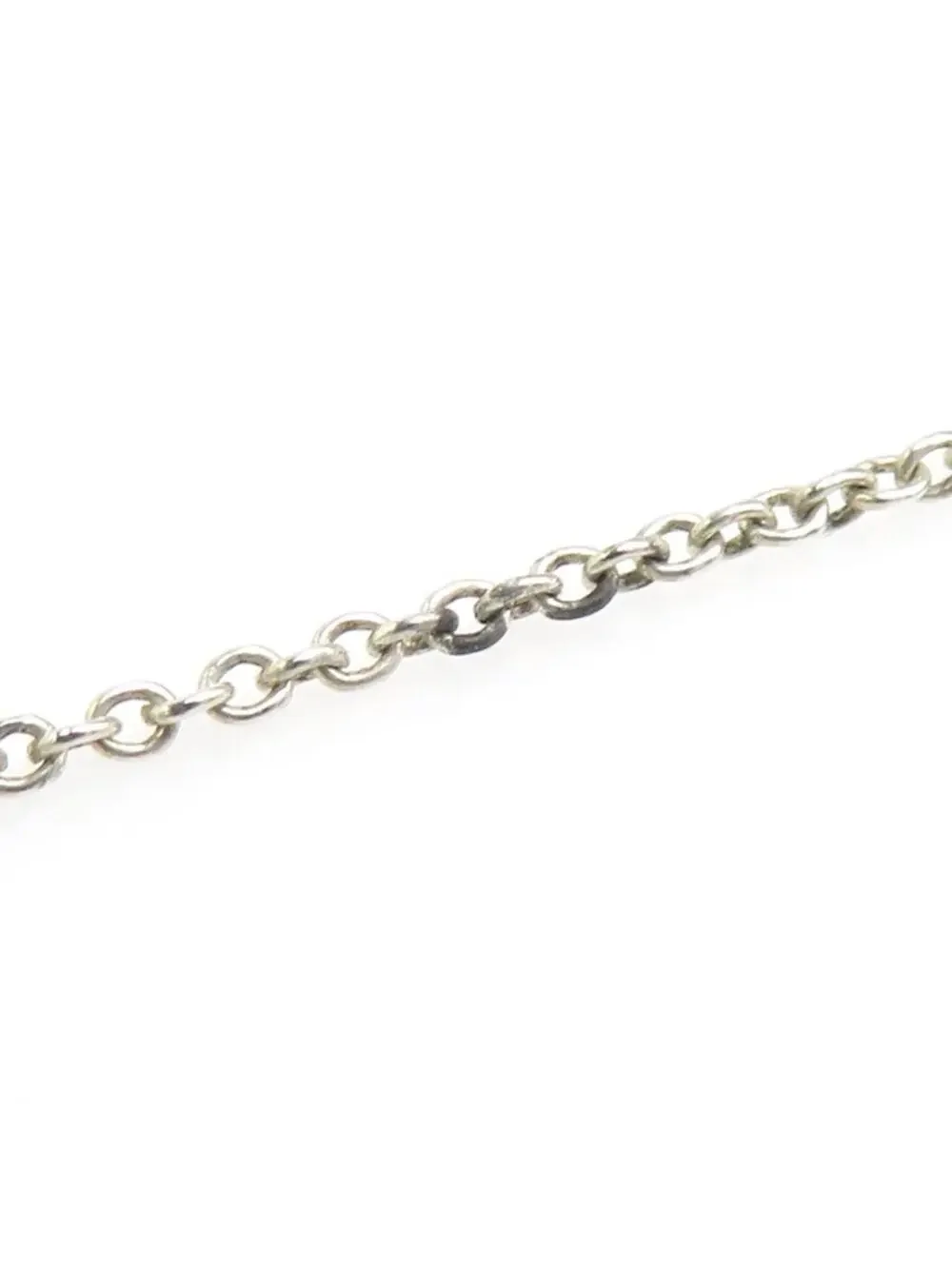 Auth Tiffany&Co. Small Cross Necklace #300092T12B